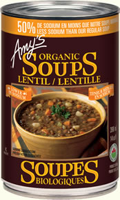 Amy's - Soup - Low Sodium Lentil
