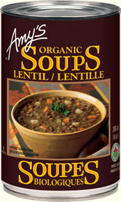 Amy's - Soup - Lentil