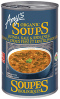 Amy's - Soup - Quinoa, Kale & Red Lentil