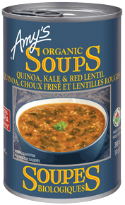 Amy's - Soup - Quinoa, Kale & Red Lentil