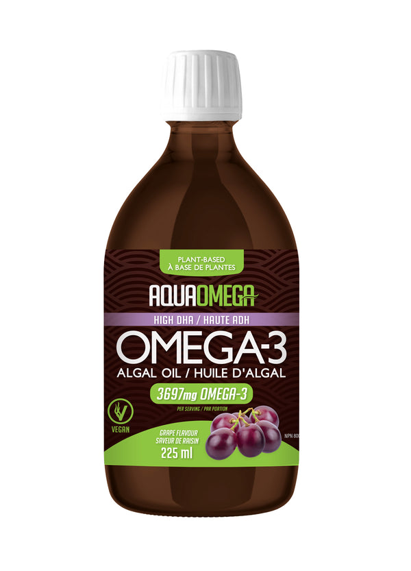 AquaOmega - AquaOmega Vegan Grape Flavor 225ml