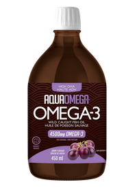 AquaOmega - AquaOmega 1:5 High DHA Grape 450 ml