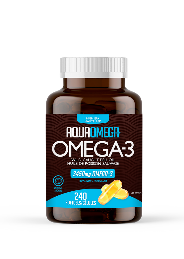 AquaOmega - AquaOmega - SoftGels 240 sg