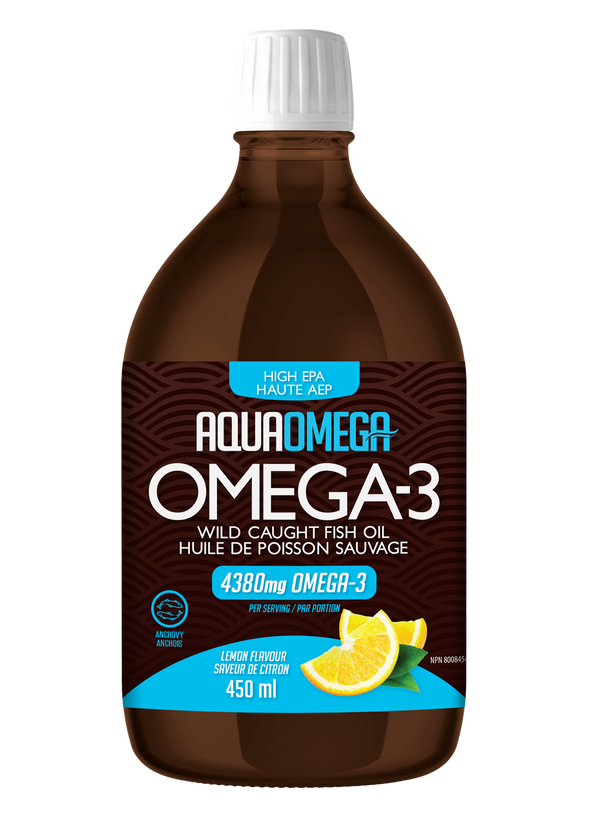AquaOmega - AquaOmega - Lemon Flavor 450 ml