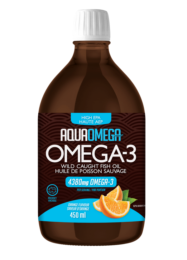 AquaOmega - AquaOmega - Orange Flavor 450 ml
