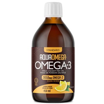 AquaOmega - AO 3:1 Daily Maintenance Lemon 450 ml