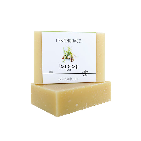 All Things Jill - Lemongrass Bar Soap