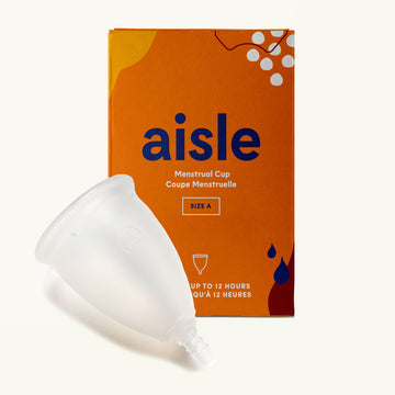 Aisle  - Reusable Menstrual Cup, Size A