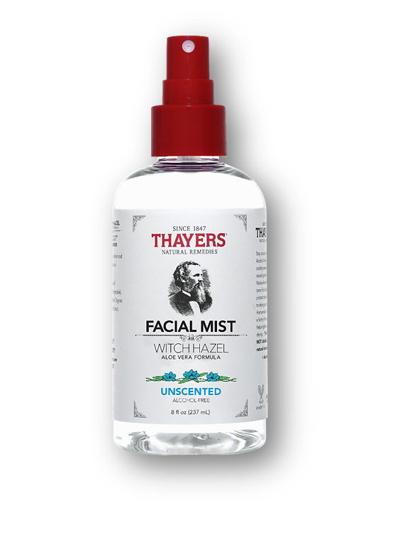 THAYER'S Company  - Alcohol- Free Unscented Witch Hazel Facial Mist Toner