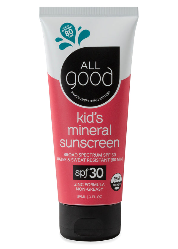 All Good  - SPF 30 Kids Sunscreen Lotion