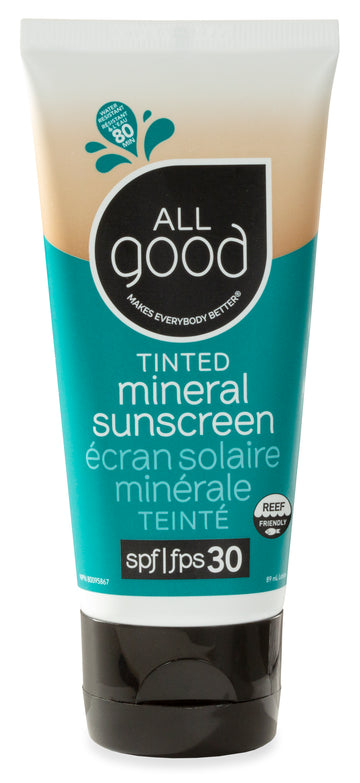 All Good  - SPF 30 Tinted Sunscreen Lotion