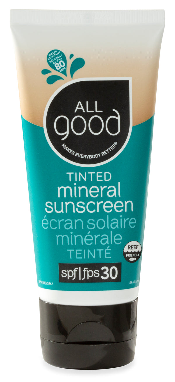 All Good  - SPF 30 Tinted Sunscreen Lotion