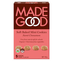 Made Good - Mini Cookies, 5-Pack, Sweet Cinnamon