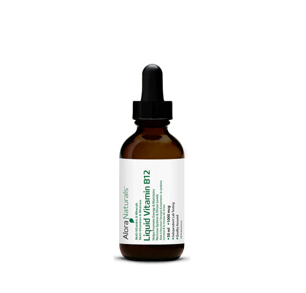 Alora Naturals - Liquid Vitamin B12