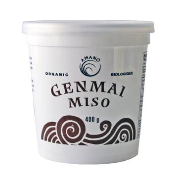 Amano Foods - Miso, Gen-Mai, Brown Rice, Organic