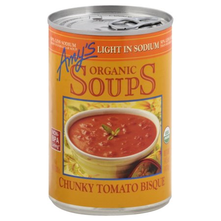 Amy's - Soup - Low Sodium, Tomato Bisque