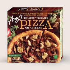 Amy's - Pizza - Roasted Vegetable, No Cheese