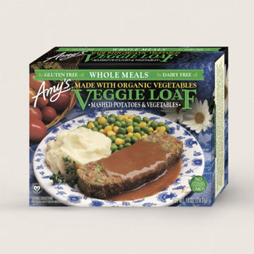 Amy's - Whole Meal, Veggie Loaf w/Potatoes & Vegetables