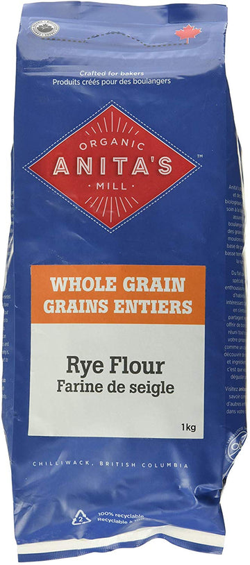 Anita's Organic - Rye Flour, Fresh Ground