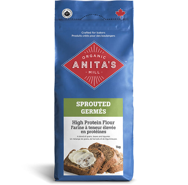 Anita's Organic - High Protein Flour, Sprouted