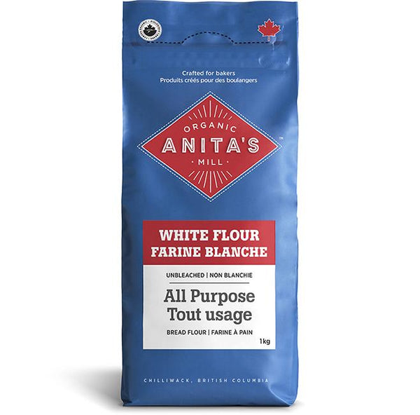 Anita's Organic - Unbleached White Flour, Organic