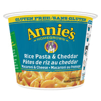 Annie's Homegrown - Microwavable Cup, Rice Macaroni & Cheddar