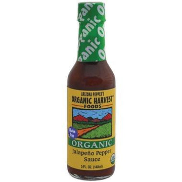 Arizona Pepper's - Jalapeno Pepper Sauce, Organic