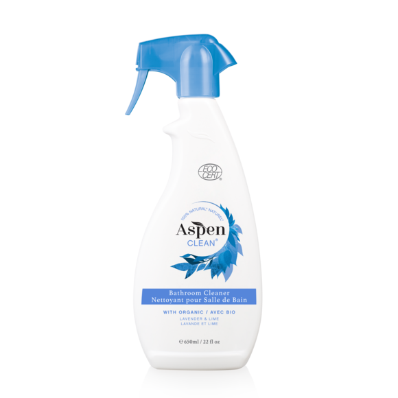 AspenClean - Bathroom Cleaner Spray, Lavender & Lime