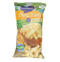 Barbara's Bakery - Cheese Puffs - White Cheddar Baked