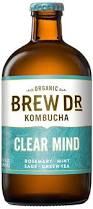Brew Dr. Kombucha - Kombucha, Clear Mind