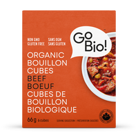 GoBIO! Organics - Organic Beef Cubes