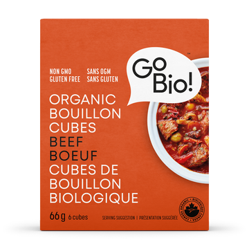 GoBIO! Organics - Organic Beef Cubes