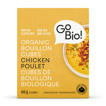 GoBIO! Organics - Organic Chicken Cubes