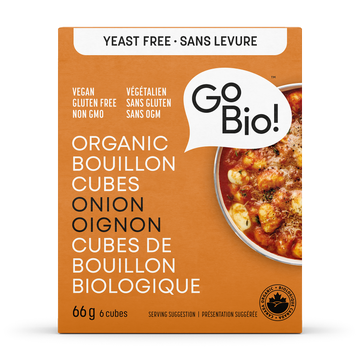 GoBIO! Organics - Yeast-Free Organic Onion Cubes