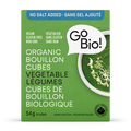 GoBIO! Organics - No Salt Added Organic Vegetable Cubes