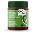 GoBIO! Organics - Yeast-Free Organic Vegetable Broth Powder - 100g