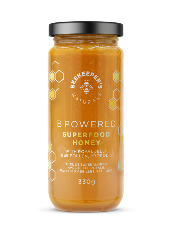 Beekeeper's Naturals Inc. - B.Powered Superfood Honey - Large