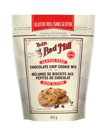 Bob's Red Mill - GF Cookie Mix, Chocolate Chip