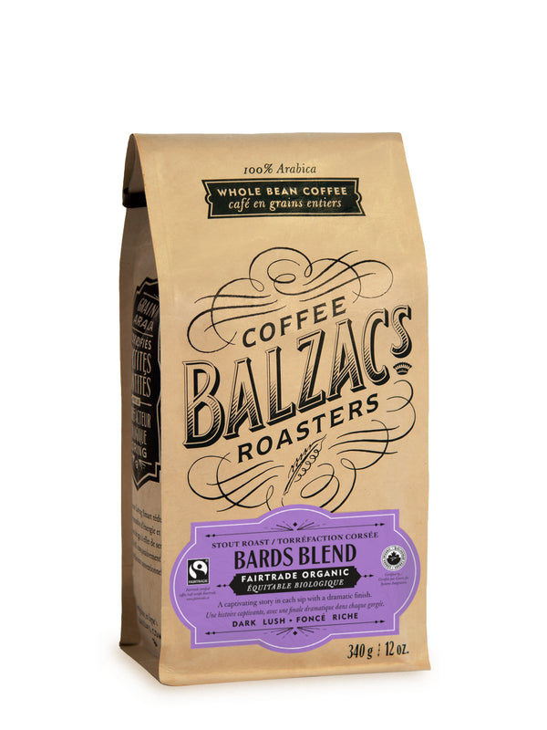 Balzac's Coffee Roasters - Bards Blend - Stout Roast