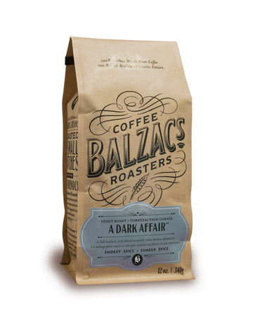 Balzac's Coffee Roasters - A Dark Affair - Stout Roast