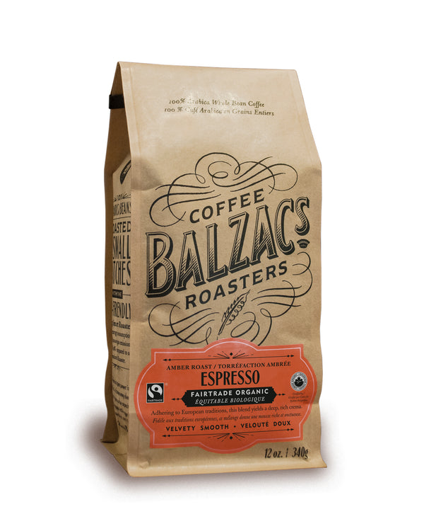 Balzac's Coffee Roasters - Espresso Blend - Amber Roast