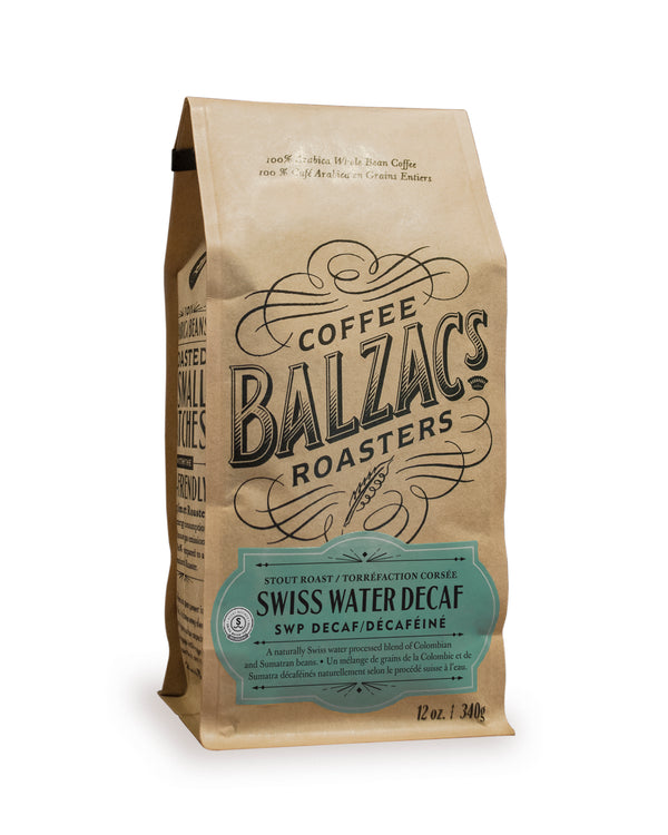 Balzac's Coffee Roasters - Swiss Water Decaf - Stout Roast
