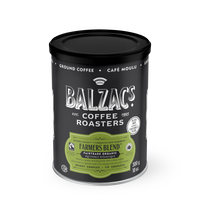 Balzac's Coffee Roasters - Farmers Blend Ground Coffee