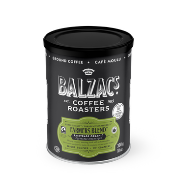 Balzac's Coffee Roasters - Farmers Blend Ground Coffee