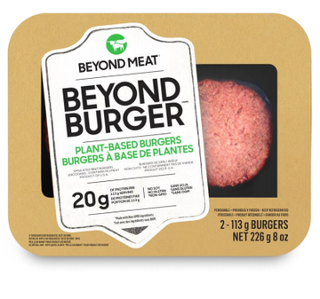 Beyond Meat - Beyond Burger, Plant-based Burgers (2/pkg)