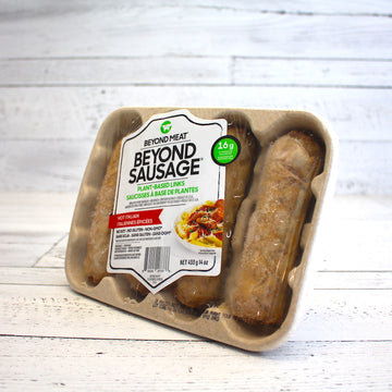 Beyond Meat - Beyond Sausage, Plant-based Links, Hot Italian (4/pkg)