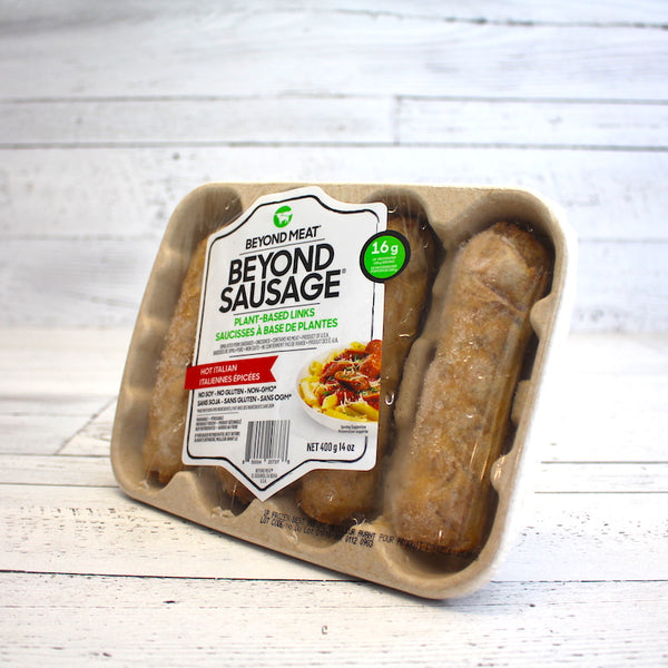 Beyond Meat - Beyond Sausage, Plant-based Links, Hot Italian (4/pkg)