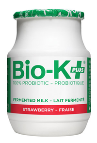 Bio-K - Fermented Milk, Probiotic, Strawberry