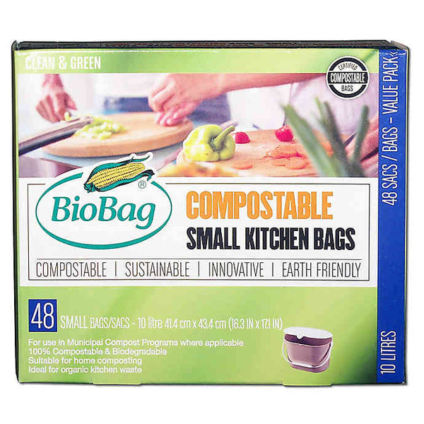 BioBag - Kitchen Bags, Small
