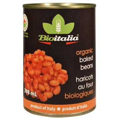 Bioitalia - Baked Beans, Organic